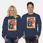 Mordor Fest-Unisex-Crew Neck-Sweatshirt-zascanauta