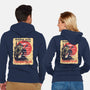 Mordor Fest-Unisex-Zip-Up-Sweatshirt-zascanauta
