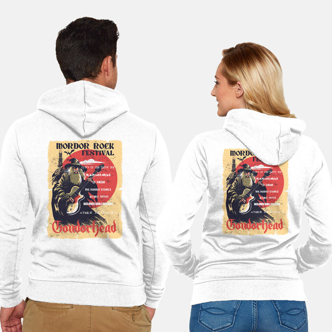 Mordor Fest-Unisex-Zip-Up-Sweatshirt-zascanauta