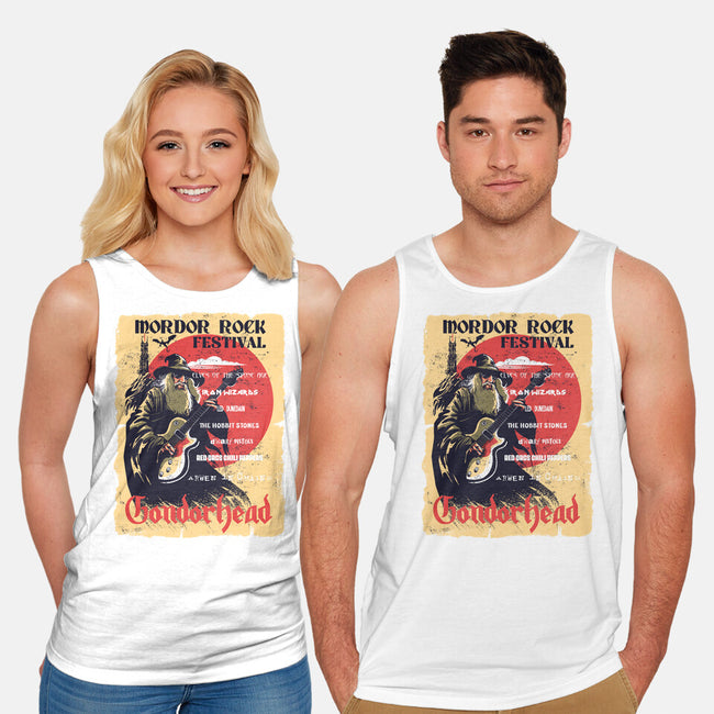Mordor Fest-Unisex-Basic-Tank-zascanauta