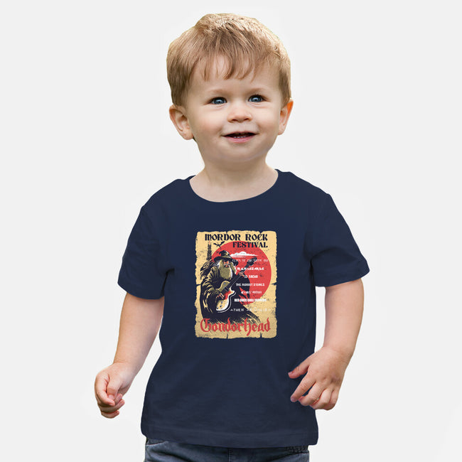 Mordor Fest-Baby-Basic-Tee-zascanauta