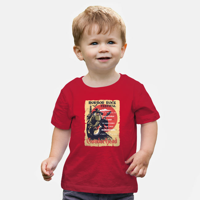 Mordor Fest-Baby-Basic-Tee-zascanauta