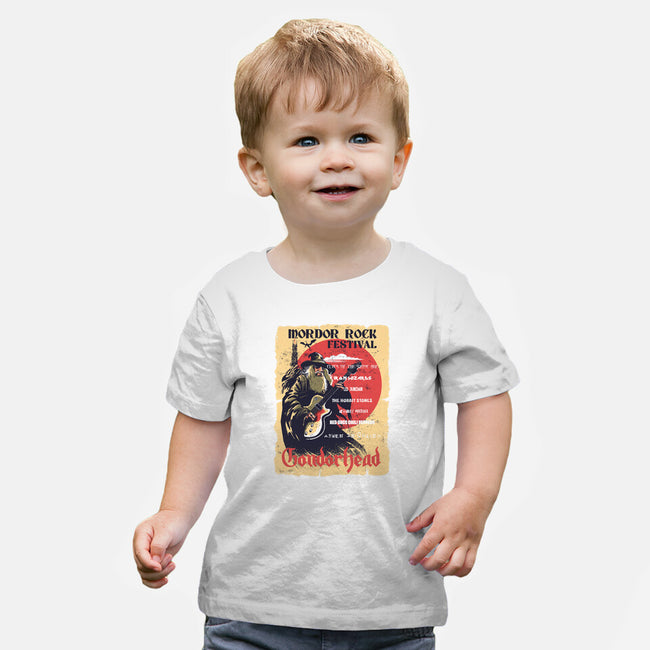 Mordor Fest-Baby-Basic-Tee-zascanauta