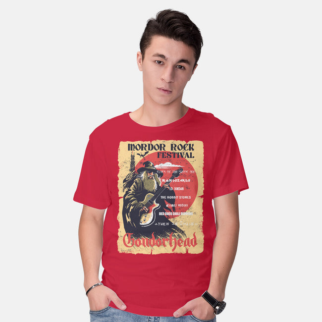 Mordor Fest-Mens-Basic-Tee-zascanauta