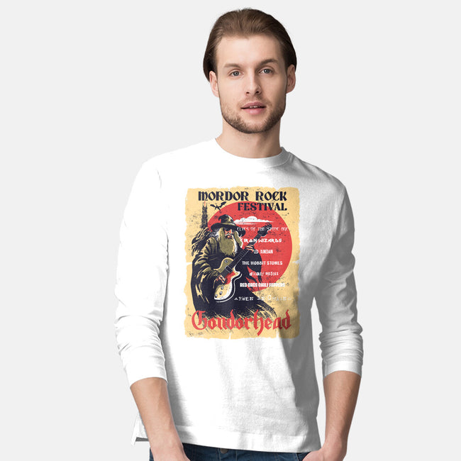 Mordor Fest-Mens-Long Sleeved-Tee-zascanauta