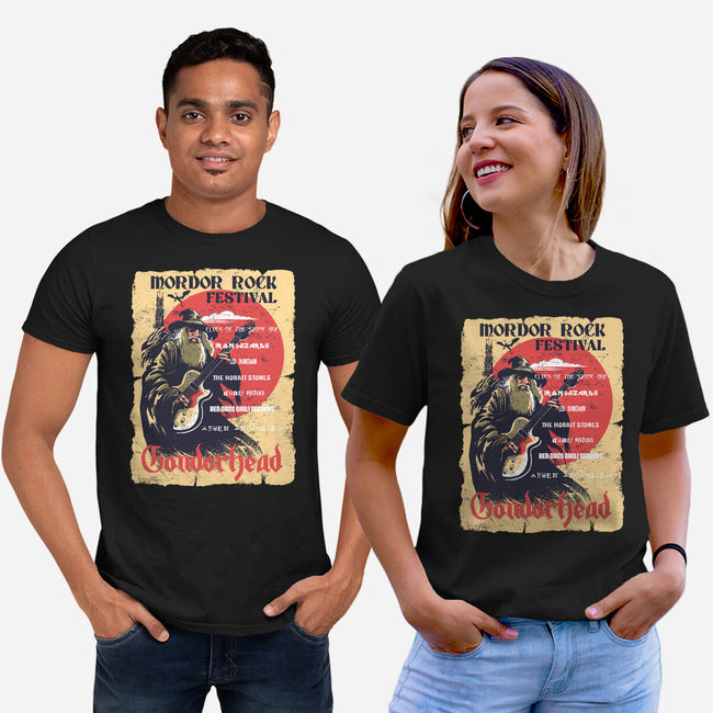 Mordor Fest-Unisex-Basic-Tee-zascanauta