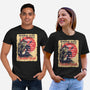 Mordor Fest-Unisex-Basic-Tee-zascanauta