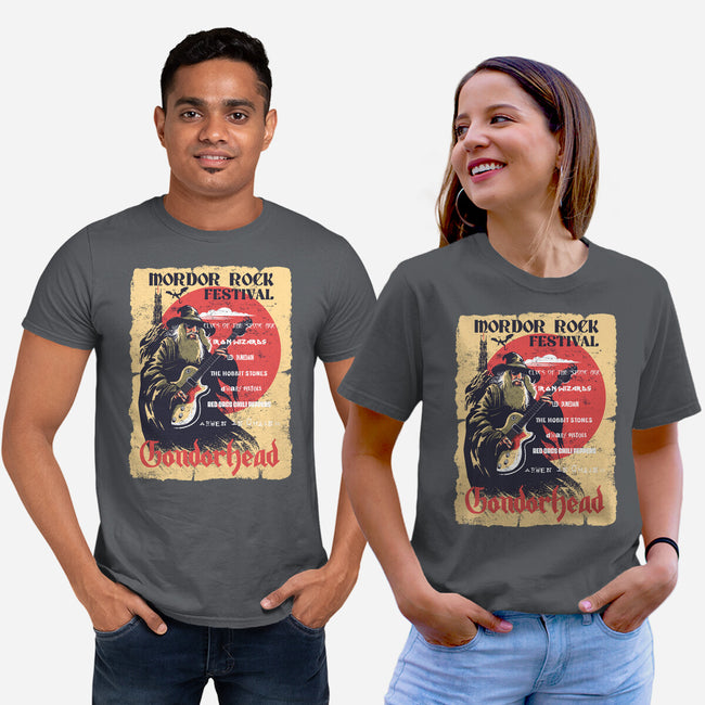 Mordor Fest-Unisex-Basic-Tee-zascanauta