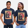 Mordor Fest-Unisex-Basic-Tee-zascanauta