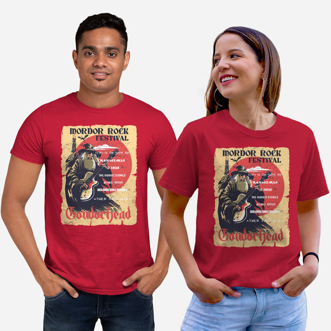 Mordor Fest-Unisex-Basic-Tee-zascanauta