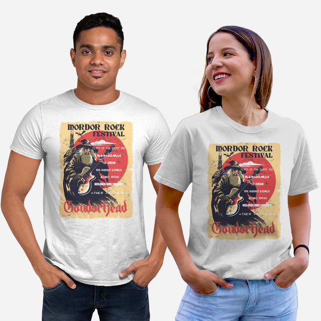 Mordor Fest-Unisex-Basic-Tee-zascanauta