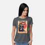 Mordor Fest-Womens-Basic-Tee-zascanauta