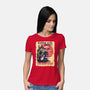 Mordor Fest-Womens-Basic-Tee-zascanauta