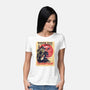 Mordor Fest-Womens-Basic-Tee-zascanauta