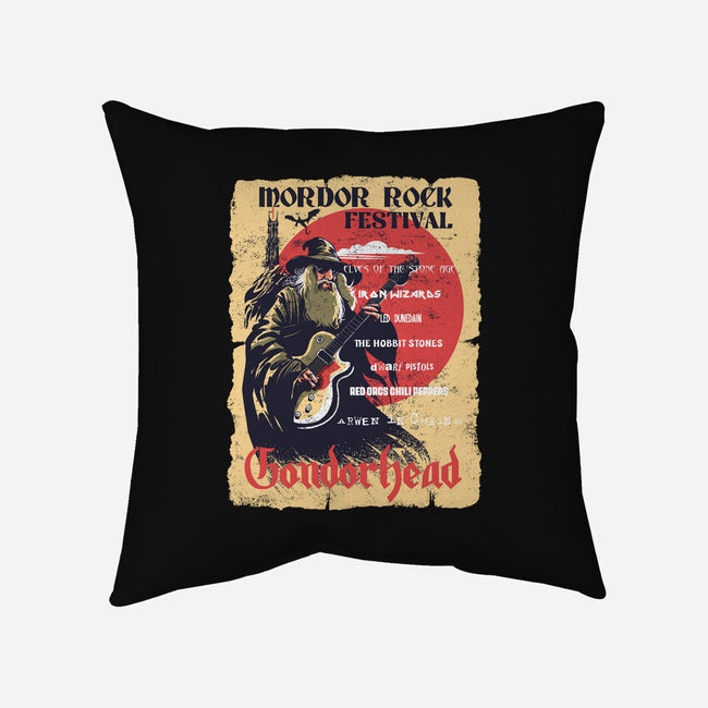 Mordor Fest-None-Removable Cover w Insert-Throw Pillow-zascanauta