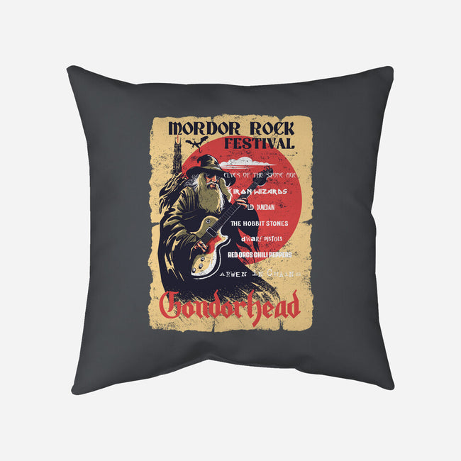 Mordor Fest-None-Removable Cover w Insert-Throw Pillow-zascanauta
