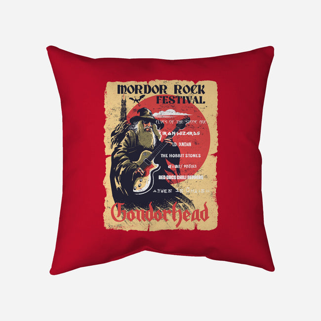 Mordor Fest-None-Removable Cover w Insert-Throw Pillow-zascanauta