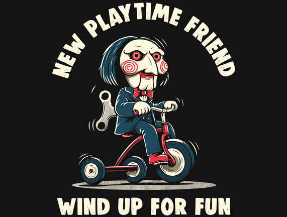 New Playtime Friend