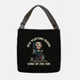 New Playtime Friend-None-Adjustable Tote-Bag-Marinho