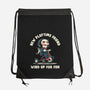 New Playtime Friend-None-Drawstring-Bag-Marinho