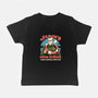 Jason's Swim School-Baby-Basic-Tee-Marinho