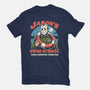 Jason's Swim School-Mens-Basic-Tee-Marinho