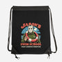 Jason's Swim School-None-Drawstring-Bag-Marinho
