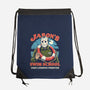Jason's Swim School-None-Drawstring-Bag-Marinho