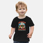 Jason's Swim School-Baby-Basic-Tee-Marinho
