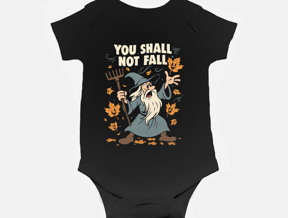 You Shall Not Fall