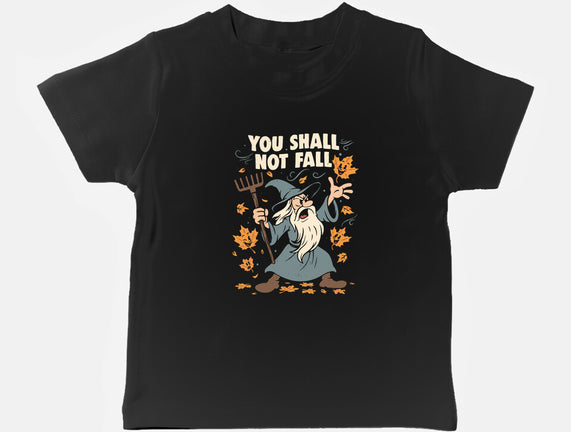 You Shall Not Fall