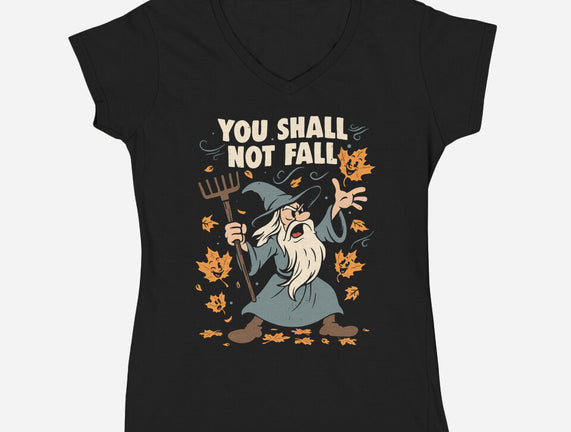 You Shall Not Fall