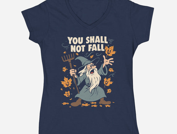 You Shall Not Fall