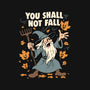 You Shall Not Fall-Youth-Basic-Tee-Marinho