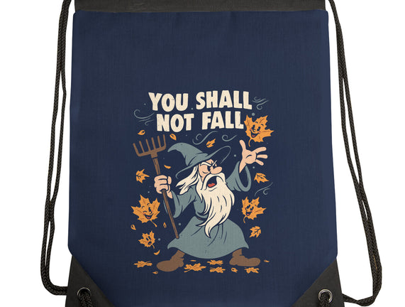 You Shall Not Fall