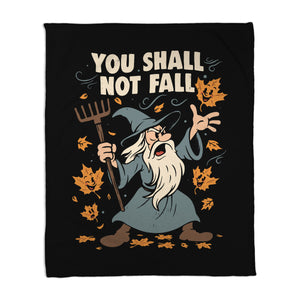 You Shall Not Fall