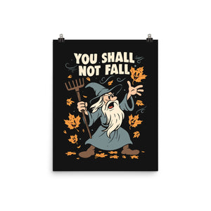 You Shall Not Fall
