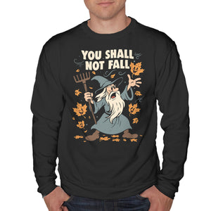 You Shall Not Fall