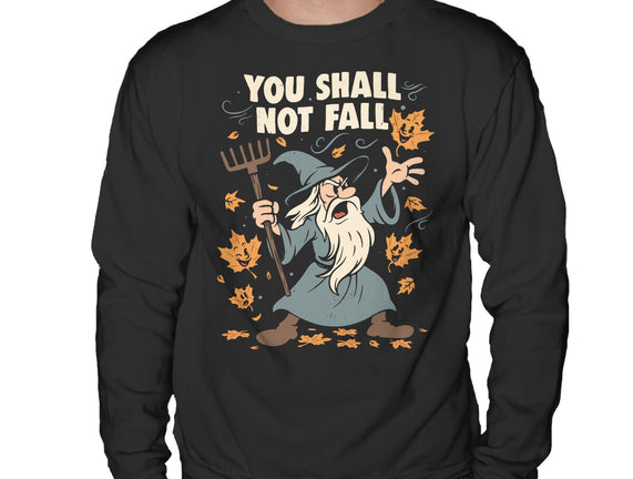 You Shall Not Fall