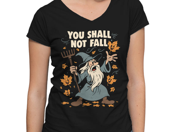 You Shall Not Fall