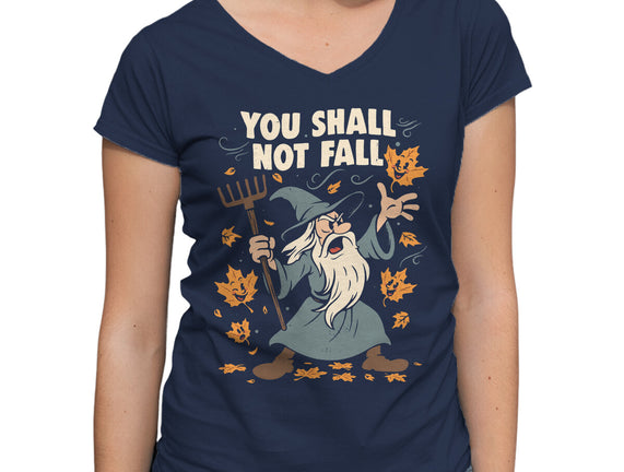 You Shall Not Fall