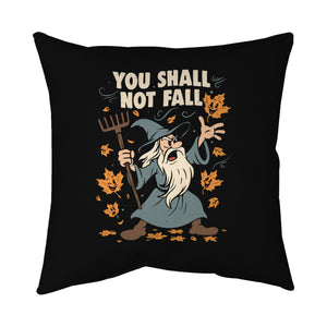 You Shall Not Fall