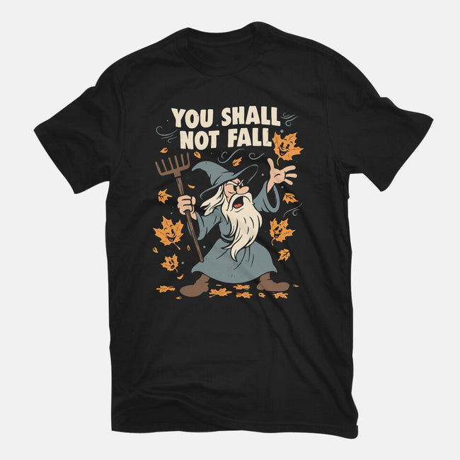 You Shall Not Fall-Womens-Basic-Tee-Marinho