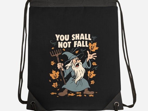 You Shall Not Fall