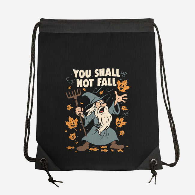 You Shall Not Fall-None-Drawstring-Bag-Marinho
