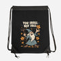 You Shall Not Fall-None-Drawstring-Bag-Marinho