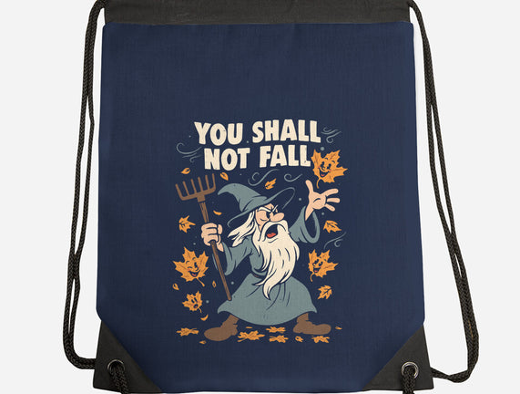 You Shall Not Fall