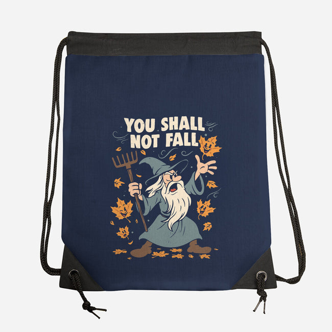 You Shall Not Fall-None-Drawstring-Bag-Marinho