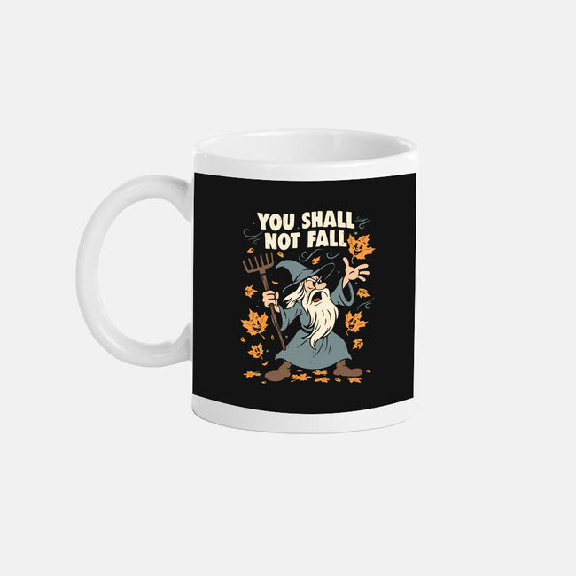 You Shall Not Fall-None-Mug-Drinkware-Marinho