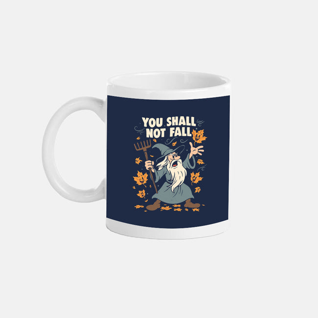 You Shall Not Fall-None-Mug-Drinkware-Marinho
